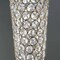 24" tall Wedding Beaded Vase Centerpiece with Faux Crystals Party Decorations